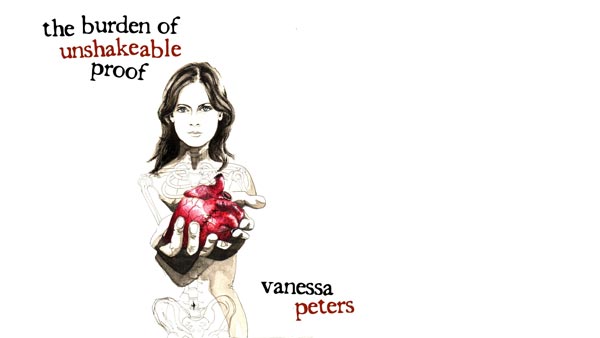 The Burden of Unshakeable Proof - video Vanessa Peters