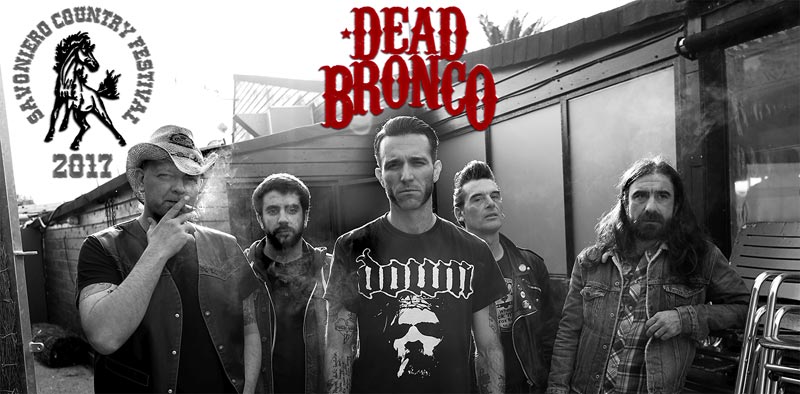 Dead Bronco al Savoniero Country Festival 2017