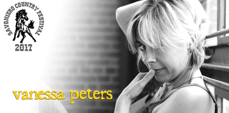 Vanessa Peters al Savoniero Country Festival 2017