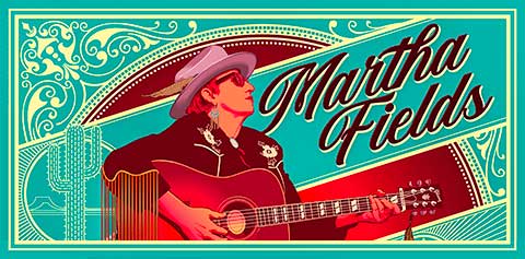 Martha Fields  al Savoniero Country Festival 2024