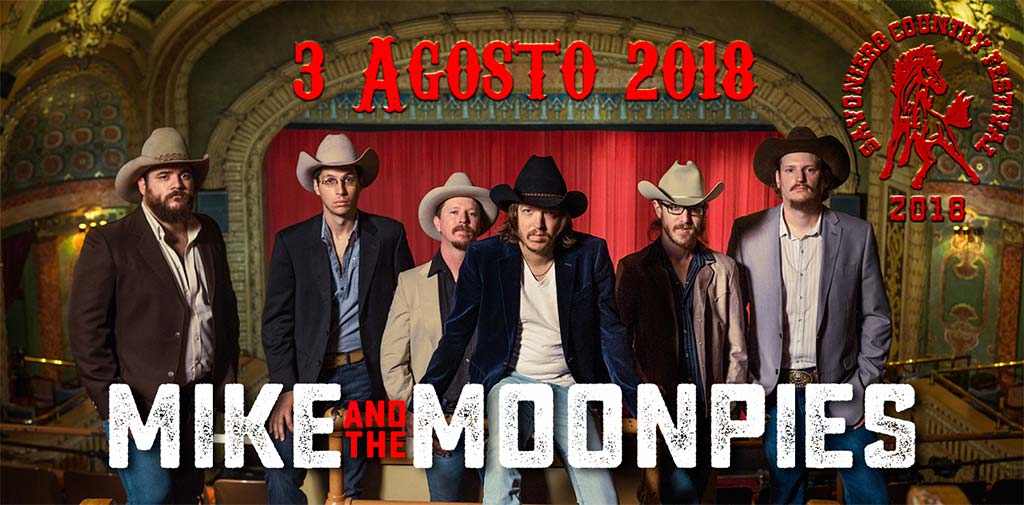 Mike & the Moonpies al Savoniero Country Festival 2018