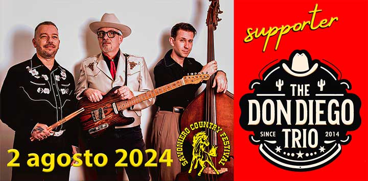 Roadhogs al Savoniero Country Festival 2018