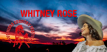Whitney Rose al Savoniero Country Festival 2019